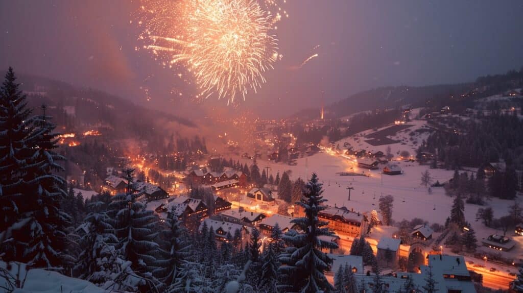New Year's Eve vacation in the Black Forest
