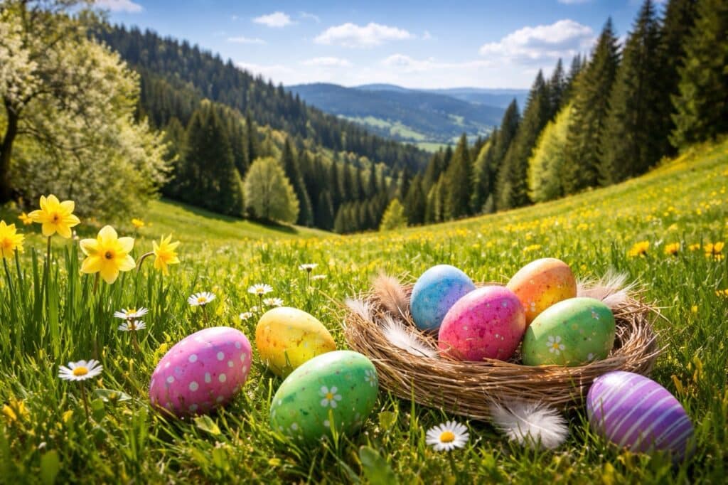 Ostern im Schwarzwald: Urlaub am Feldberg