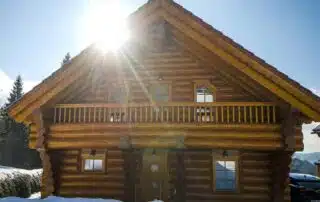 Schwarzwald Holzhütte