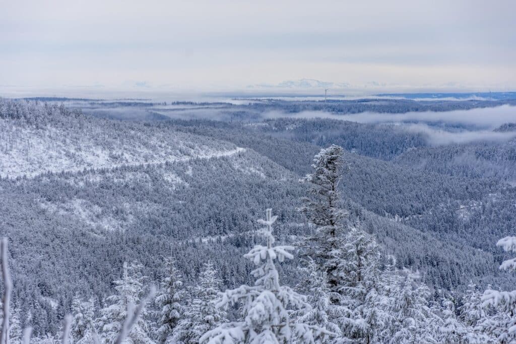 Welche Orte im Schwarzwald sind im Winter am schönsten?